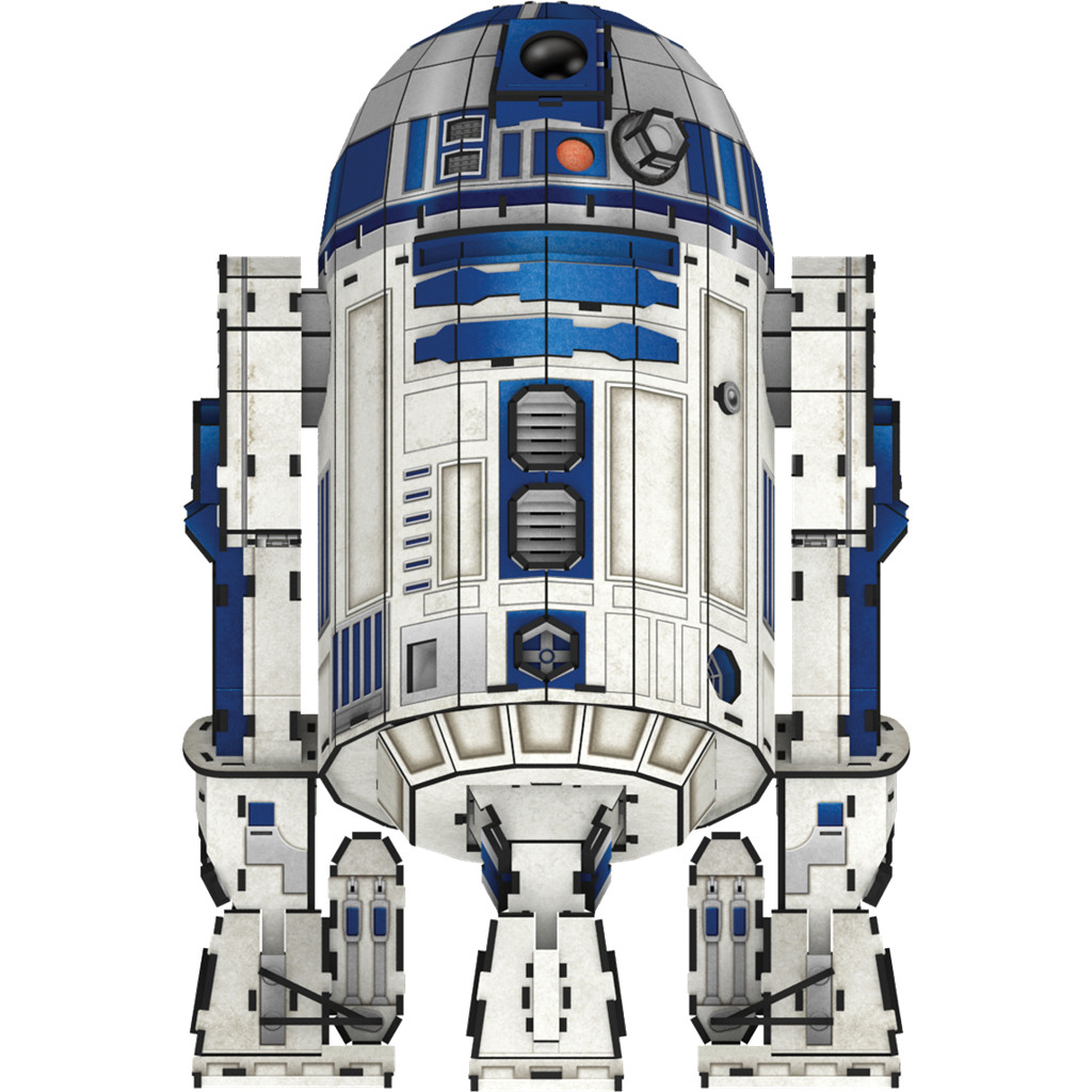 4D Build : R2D2