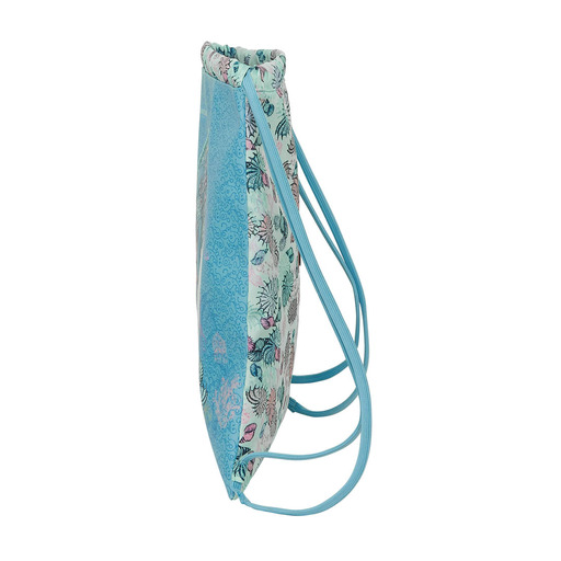 Safta Santoro Saco Plano Grande Mirabelle Marina, 350x400mm, Azul/verde