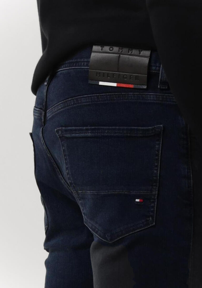 TOMMY HILFIGER blauwe tommy hilfiger slim fit jeans core slim bleecker iowa bluebl