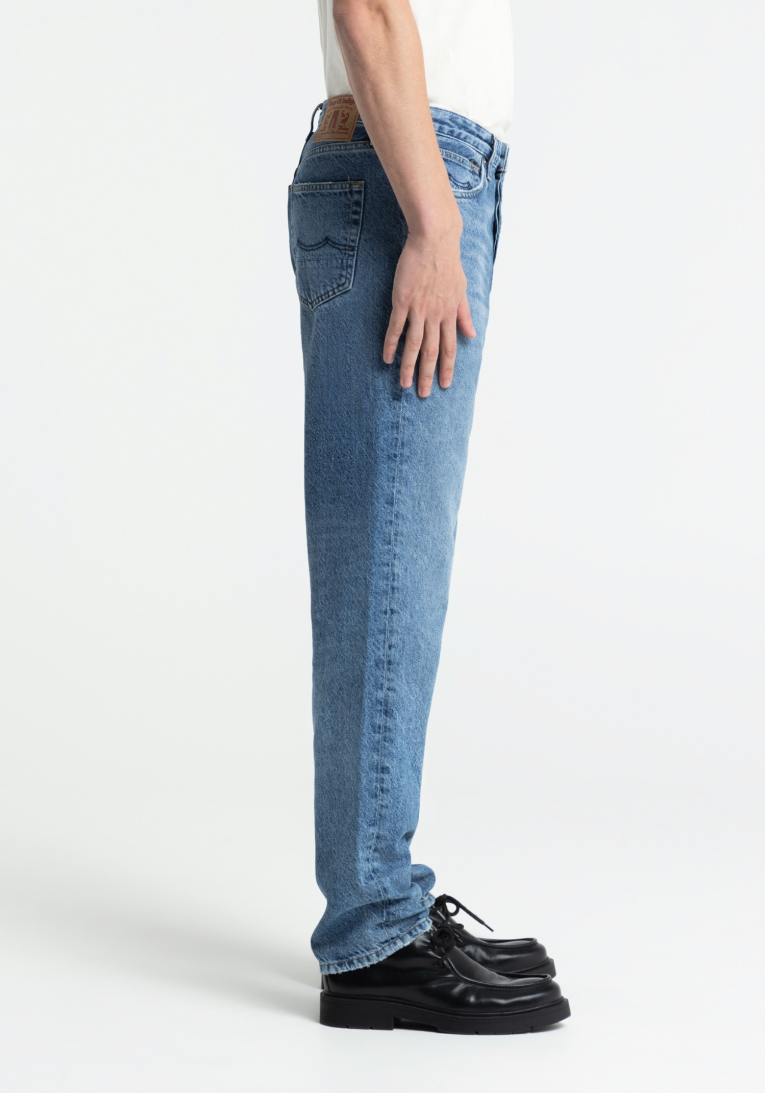 Kings Of Indigo Jeans Sushan Rechange Mid Worn