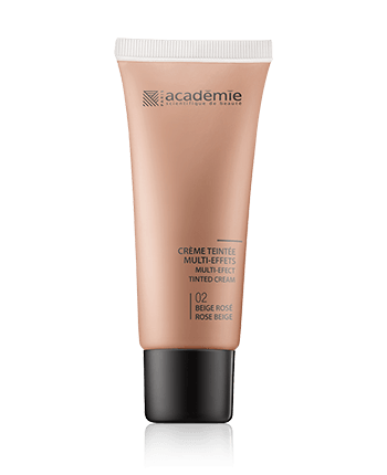 Académie Crème Teintée Multi-Effets 02 Beige Rosé 40ml