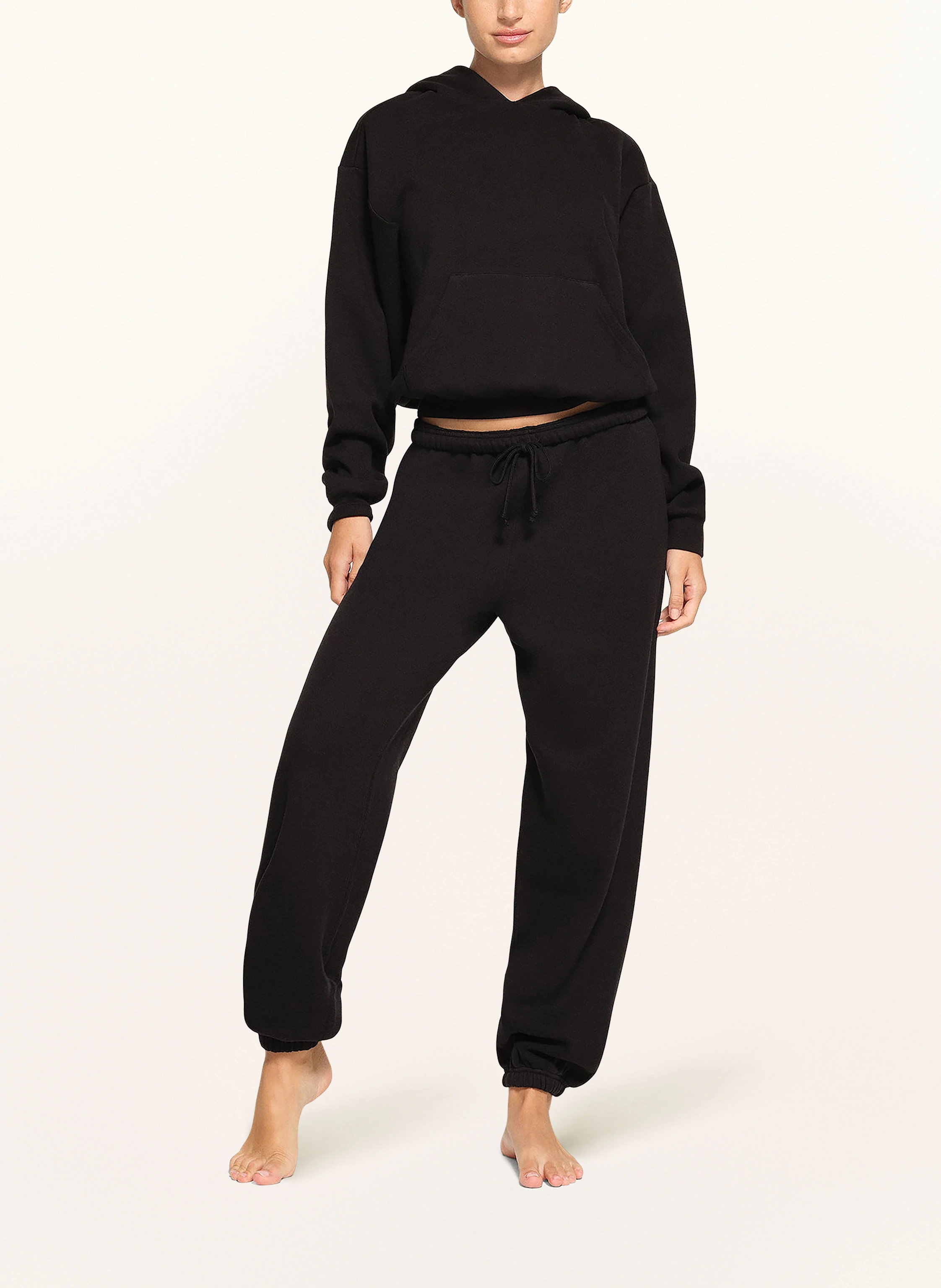 SKIMS Lounge-Hoodie COTTON FLEECE