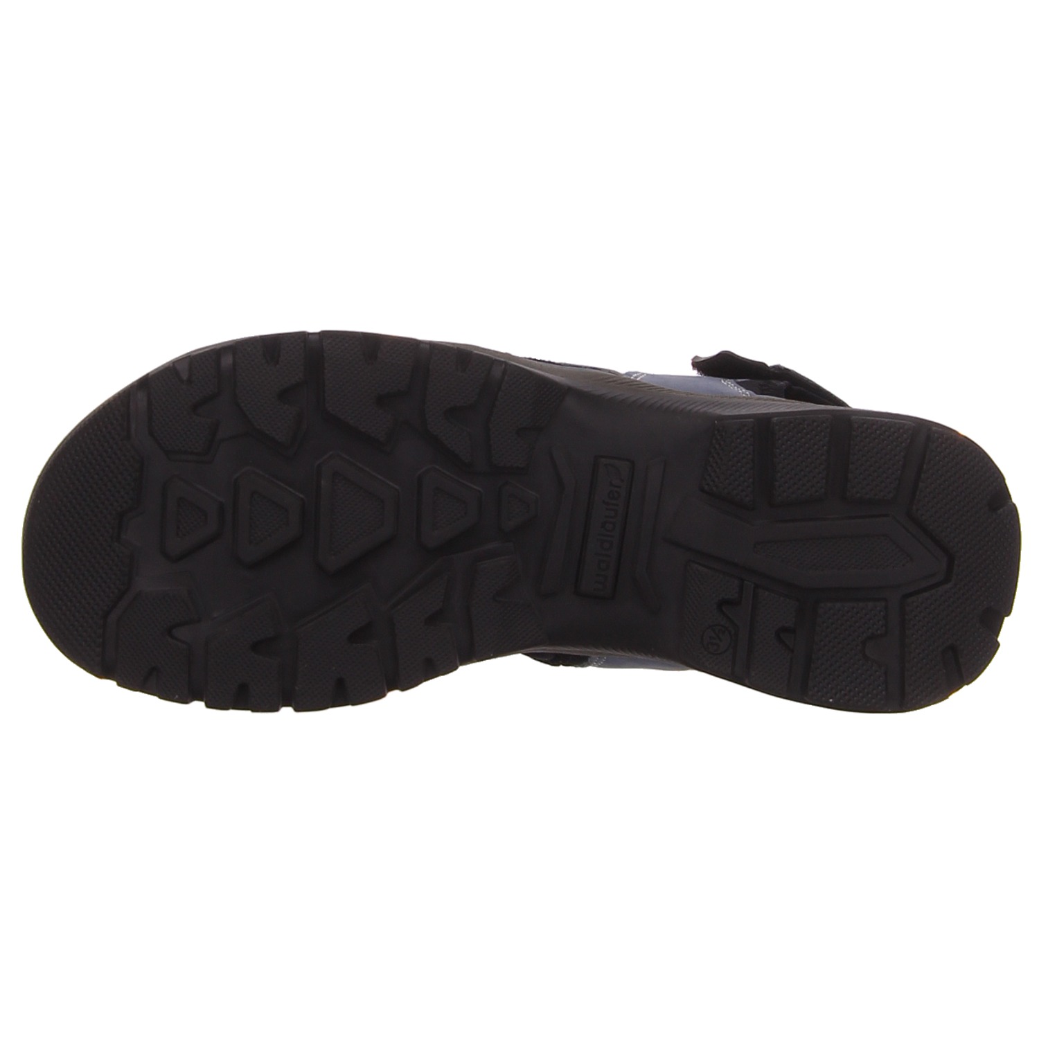 Waldläufer Sandalen denim blau