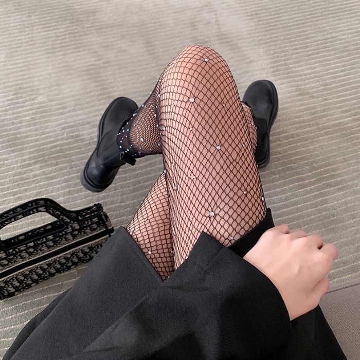 Berrytrix - Visnetkousen met strass