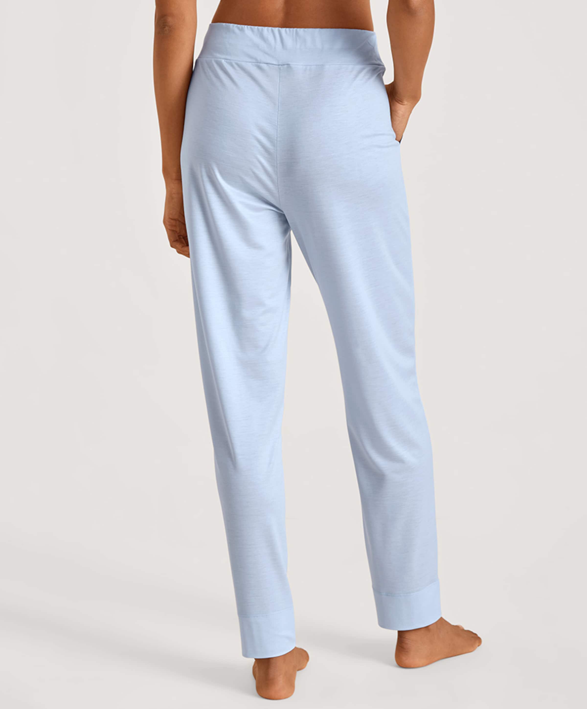 Calida Dames pyjamabroek blauw