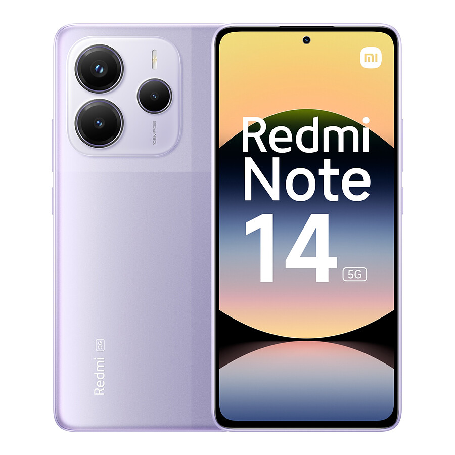 Xiaomi Redmi Note 14 5G (Violet) - 256 Go