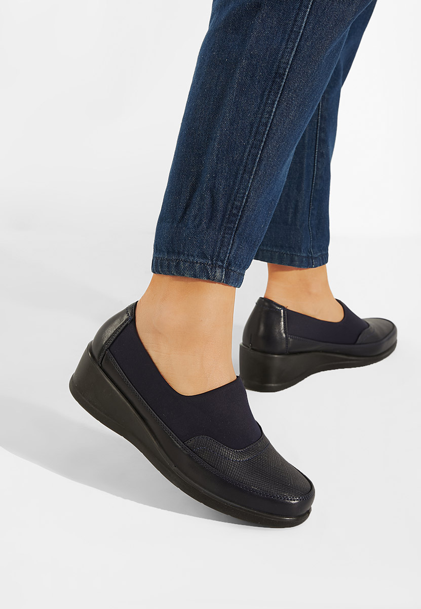 Chaussures casual femme marine Columia