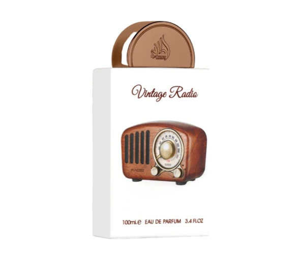 Lattafa Pride Vintage Radio Eau de Parfum