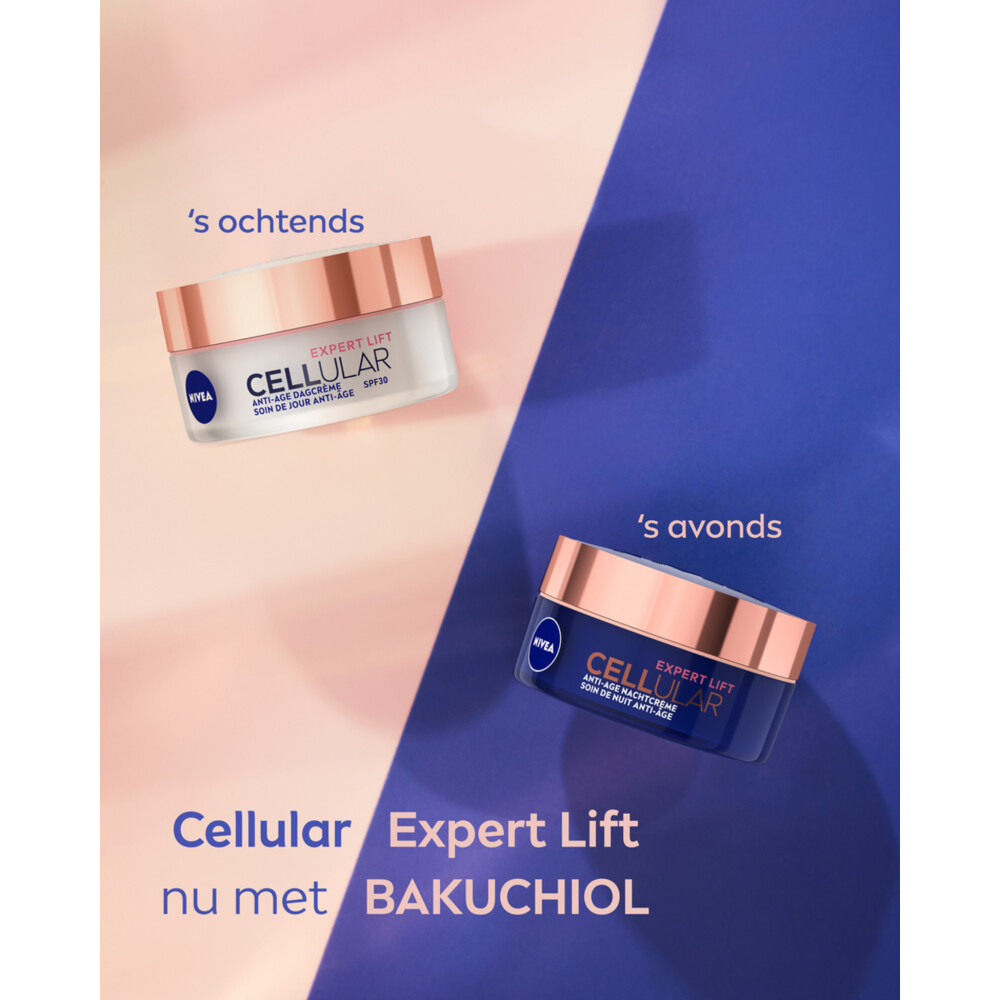 3x Nivea Cellular Lift DagcrèmeAnti-Age SPF 3050 ml