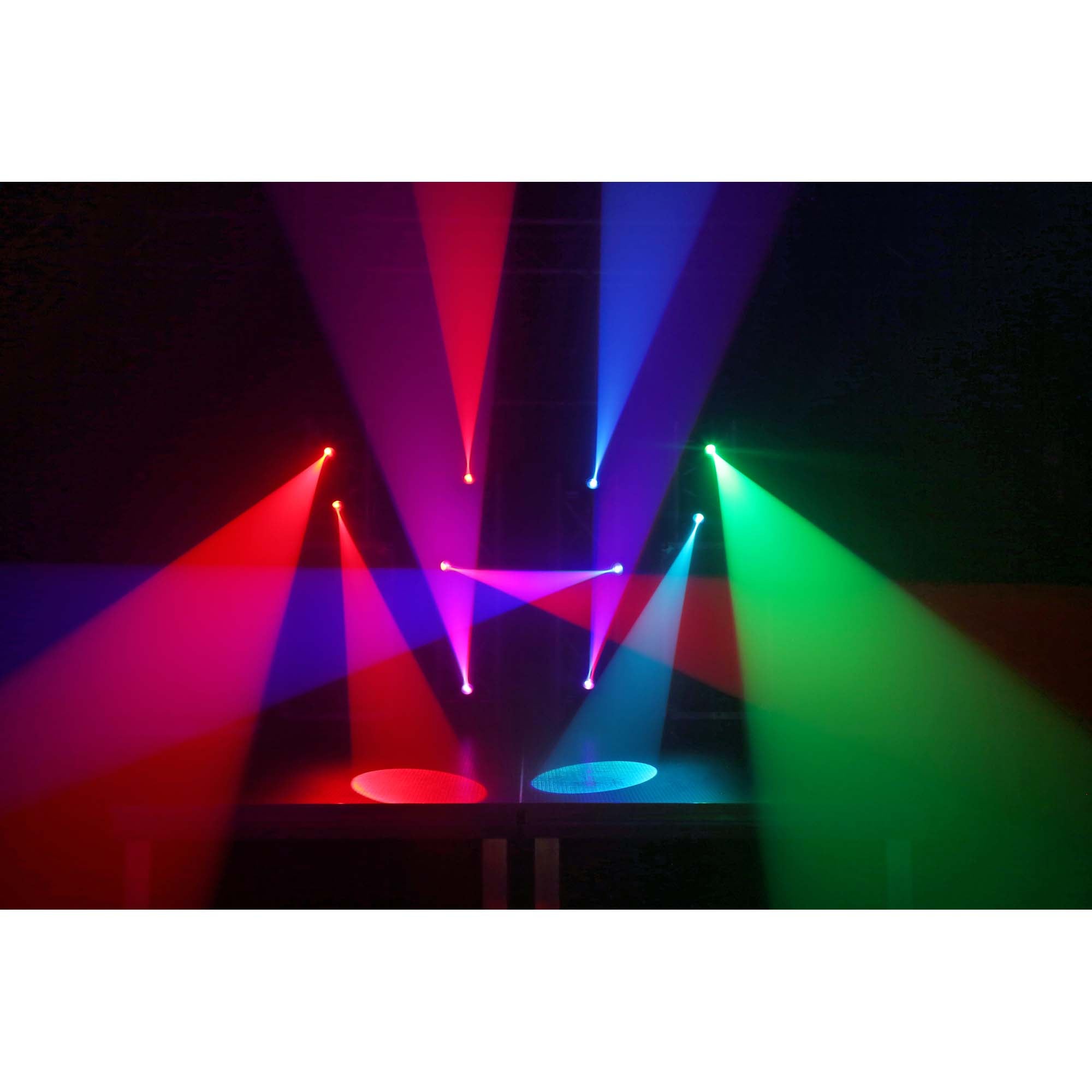 BeamZ PS10W 4-in1 10W DMX pinspot