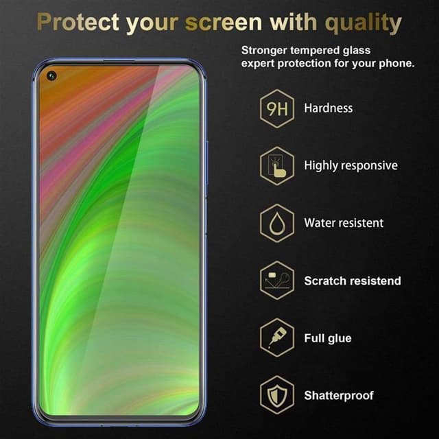 Honor 20 PRO Skærmbeskytter Beskyttelsesglas