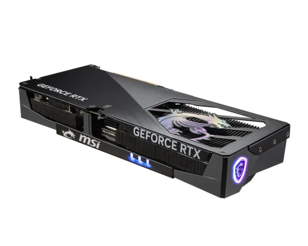 MSI GeForce RTX 5080 16G GAMING TRIO OC - Grafikkort - GeForce RTX 5080 - 16 GB GDDR7 - PCI Express 5.0 - 3 x DisplayPort, HDMI - hvid