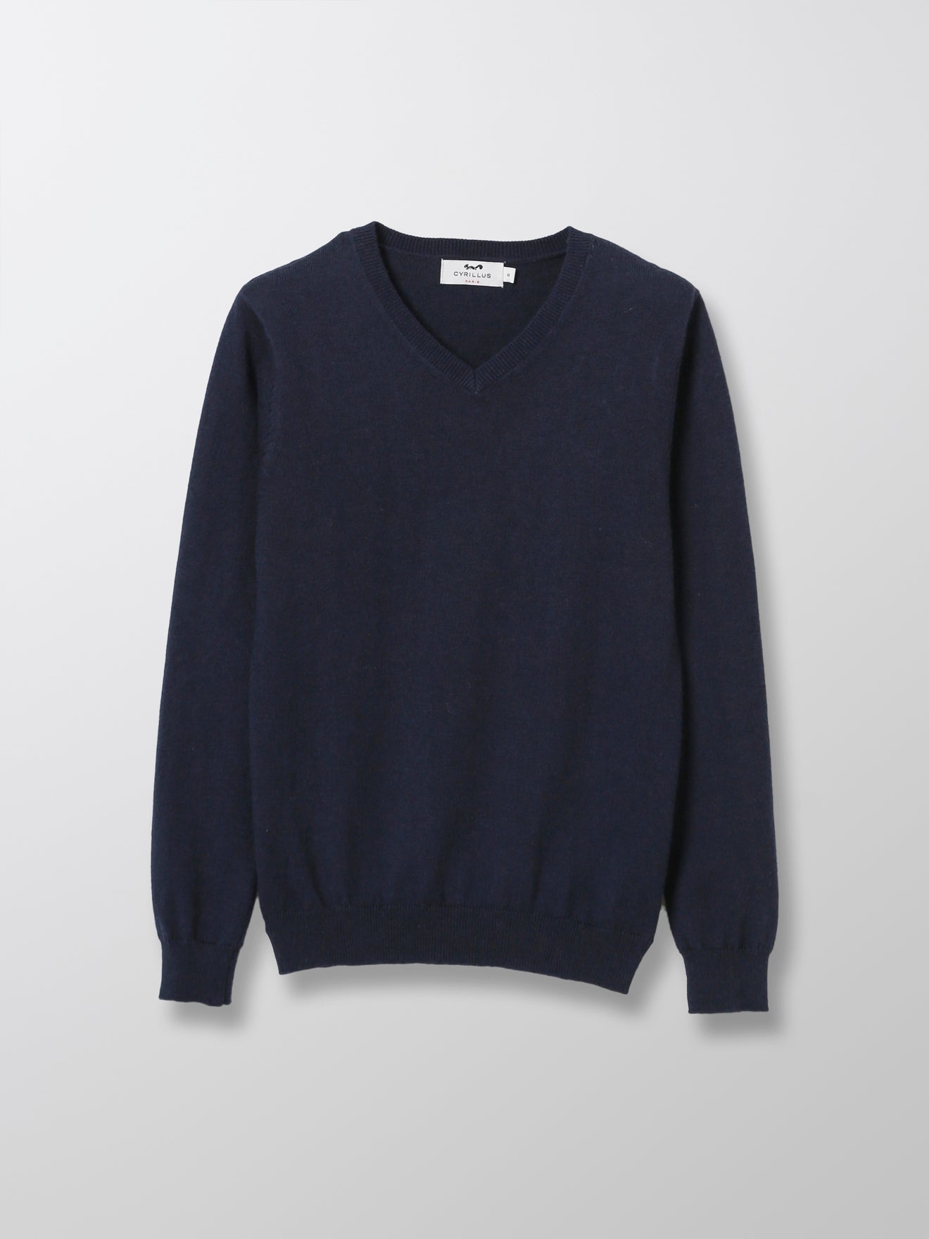 Pull col V Garçon