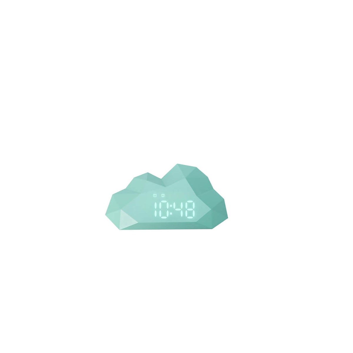 Vekkerklokke Mini Cloudy, Lyseblå