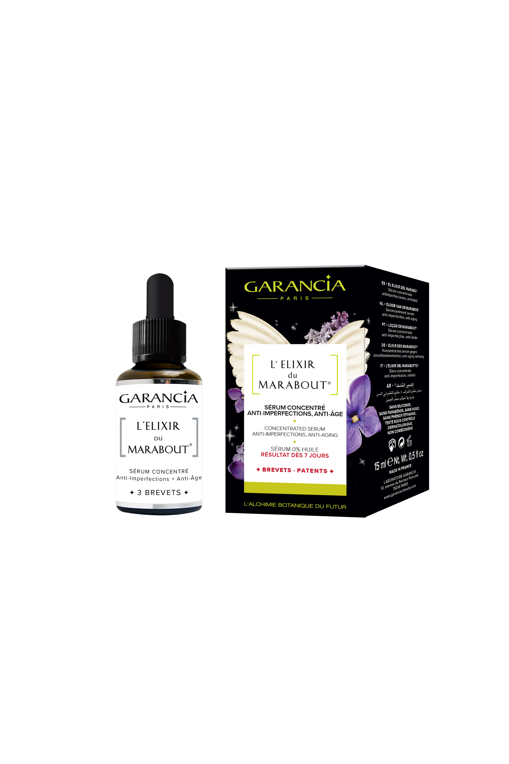 Garancia L'Elixir Du Marabout Sérum<br>15 ml
