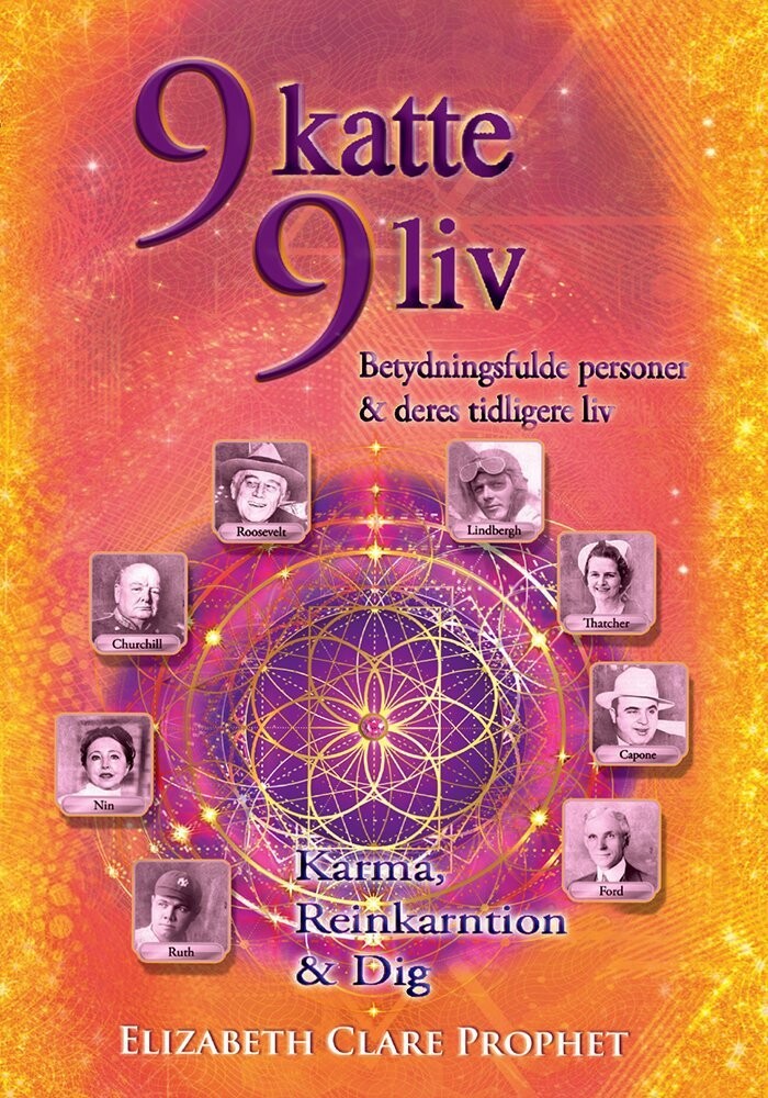 9 Katte & 9 Liv - Betydningfulde Personer & Deres Tidligere Liv - Elizabeth Clare Prophet - Bog
