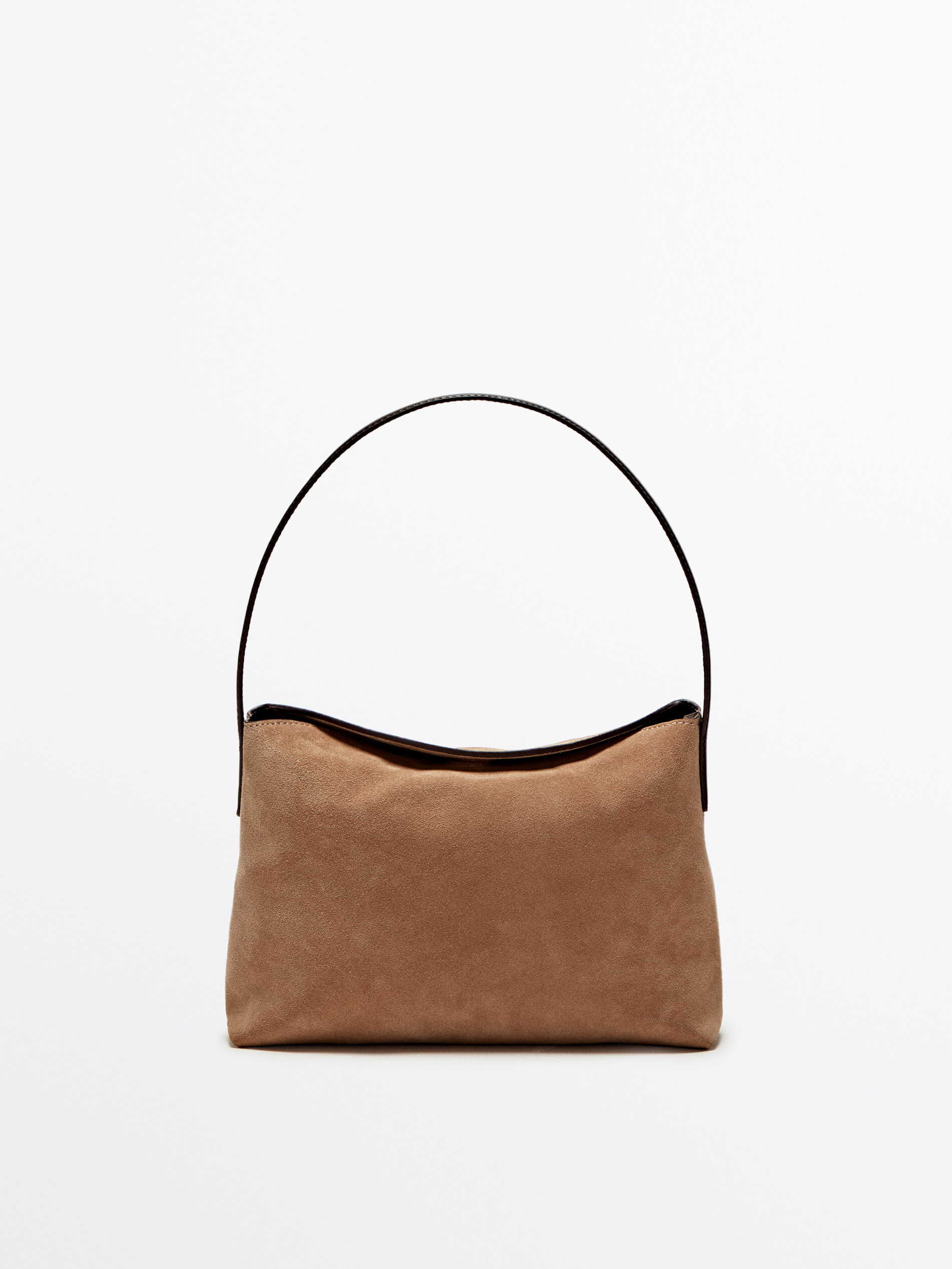 Bolsa de ombro nova com zíper estilo anos 90 - ARENA