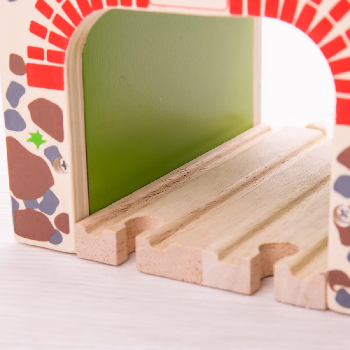 Bigjigs Rail Pont Double Voie