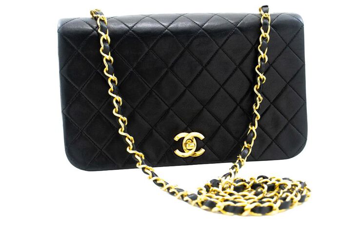 Chanel Vintage Chanel Timeless Black