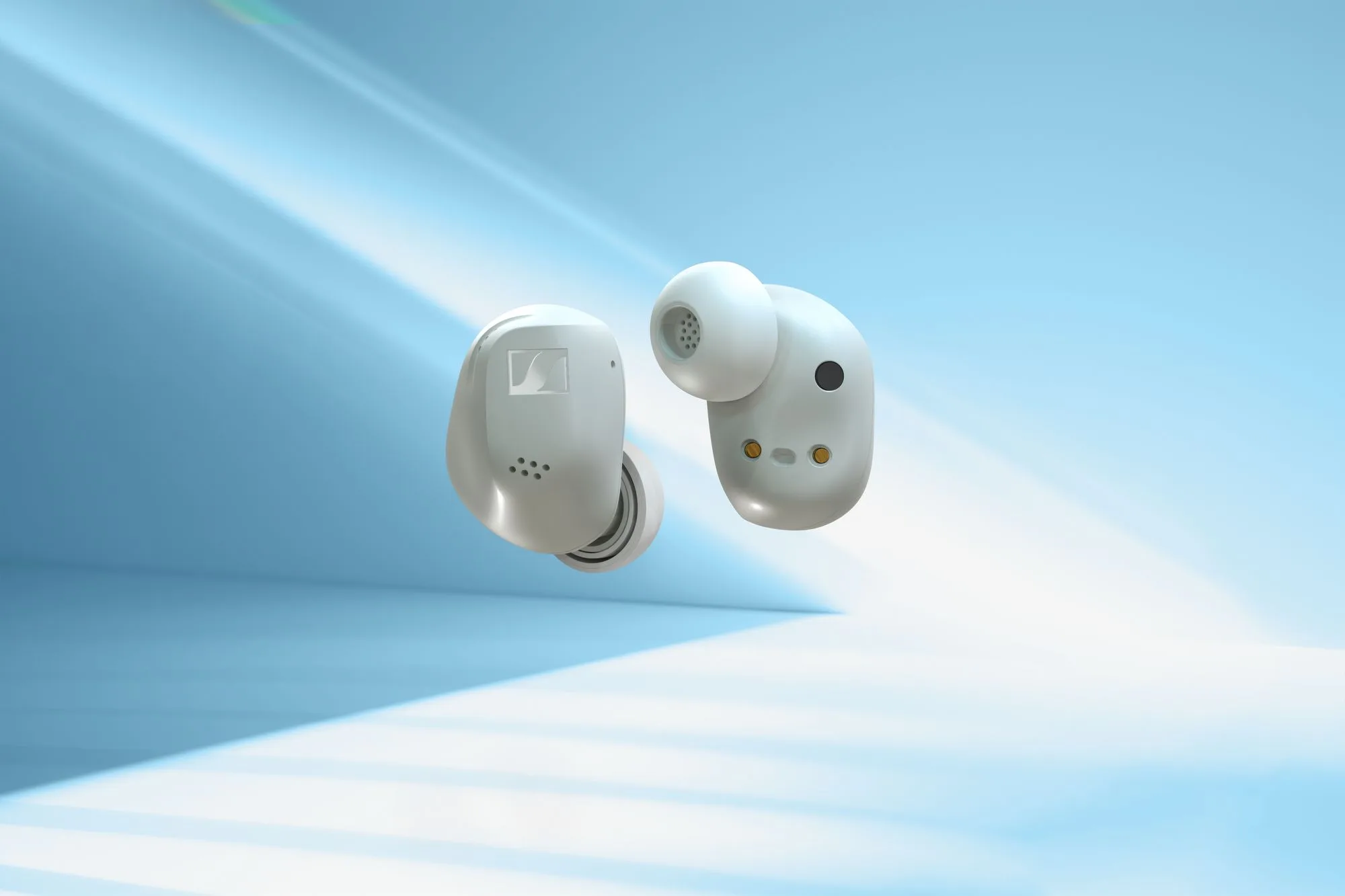 Sennheiser Accentum True Wireless Blanc Écouteurs True Wireless
