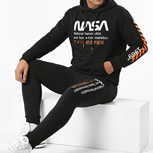 Ensemble De Survêtement Admin 2 Noir Orange