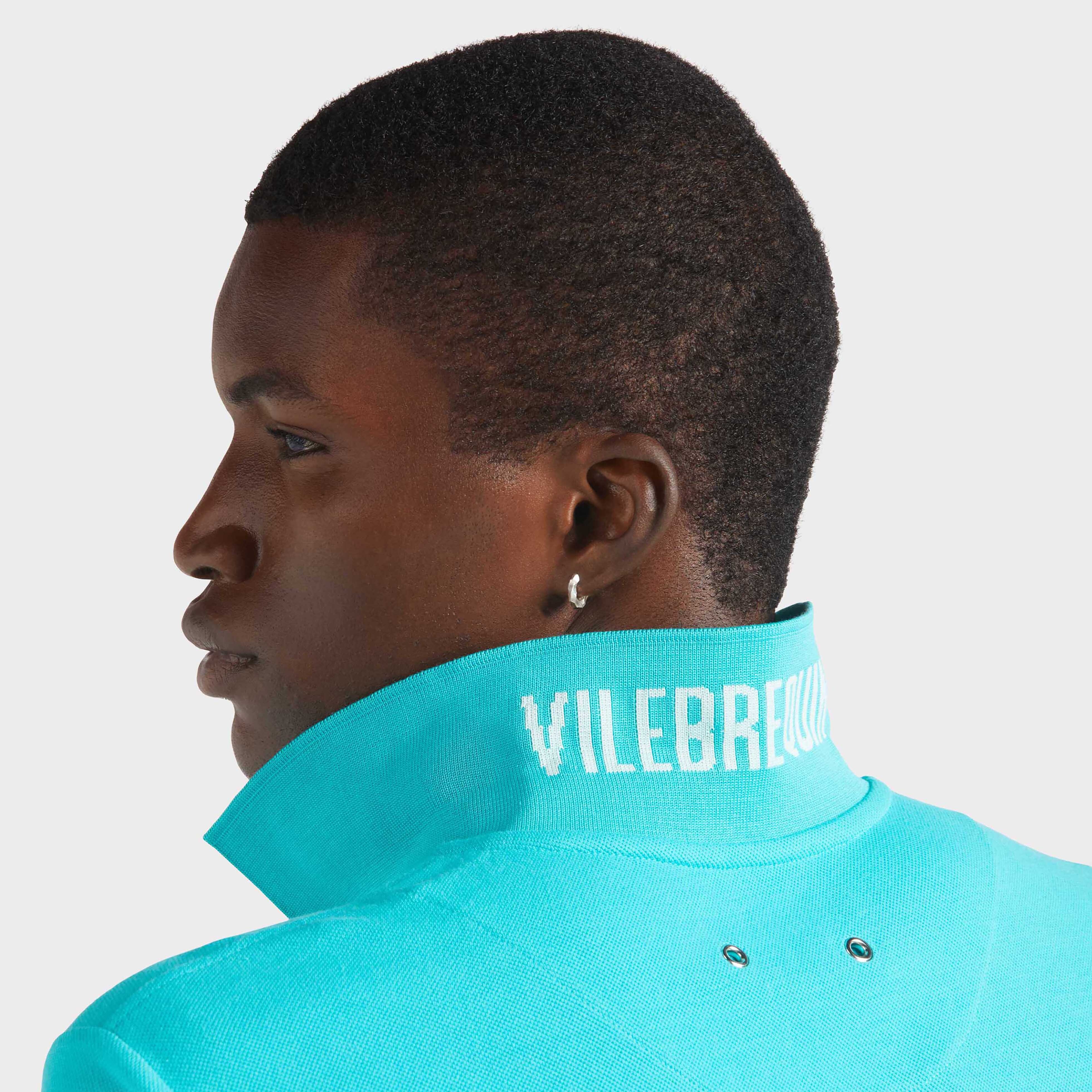 Polo en Piqué Coton Organique Homme Uni