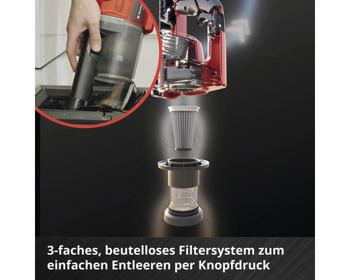 Einhell Power X-Change TE-SV 18V Li accu stofzuiger, zonder accu en lader