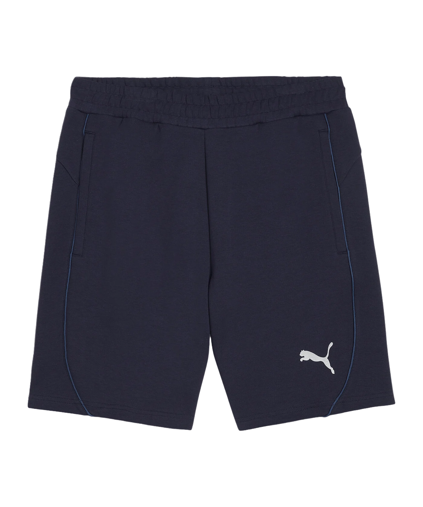 PUMA teamFINAL Casuals Shorts Blau F06