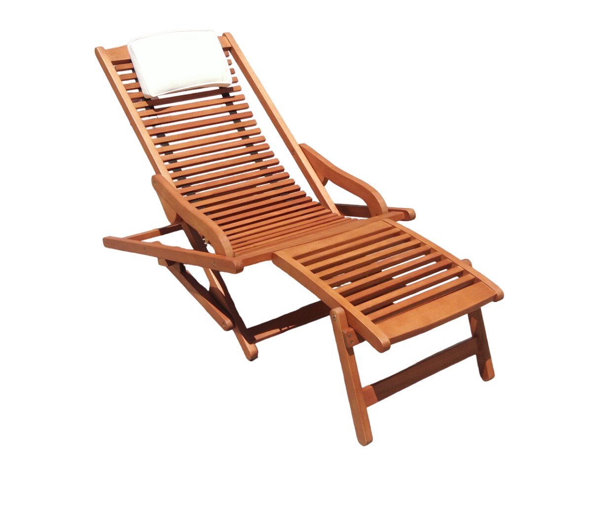 Sedex RIO Relax-Liegesessel klappbar aus Eukalyptus