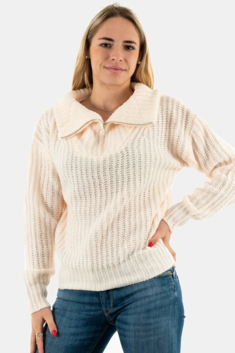 pull léger morgan 222-match ivoire