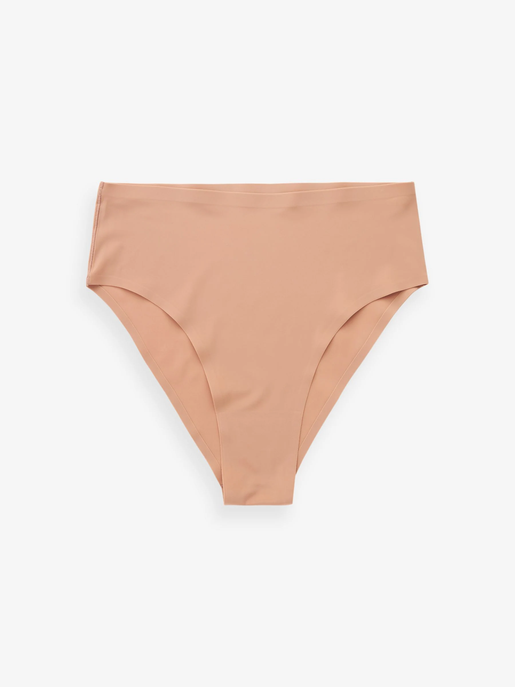 Zwart/Praline Huidskleur/Chocolade Huidskleur - Geen zichtbare onderbroeklijn comfortabele slips verpakking van 3