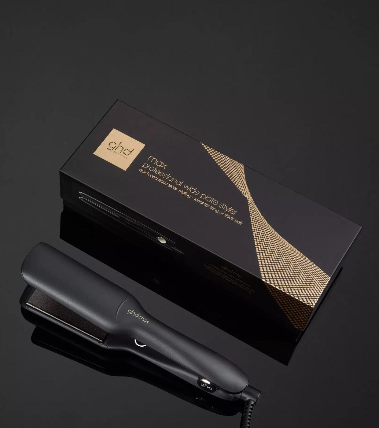 ghd - alisador de cabelo ghd Max Wide Plate Styler
