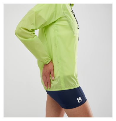 Veste Softshell Femme Millet Intense Light Jaune
