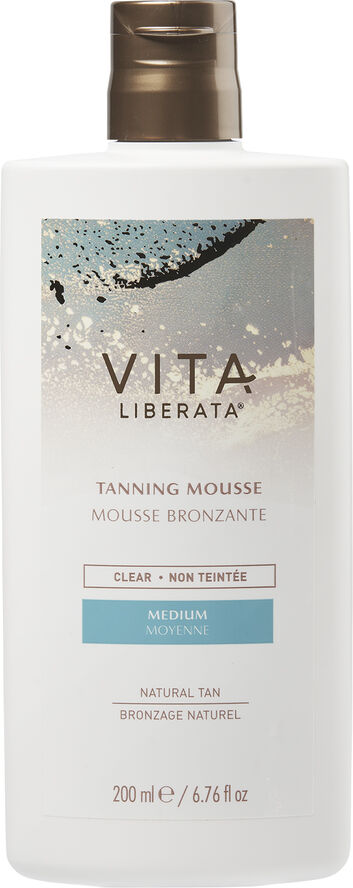 Vita Liberata Clear Tanning Mousse Medium 200 ml