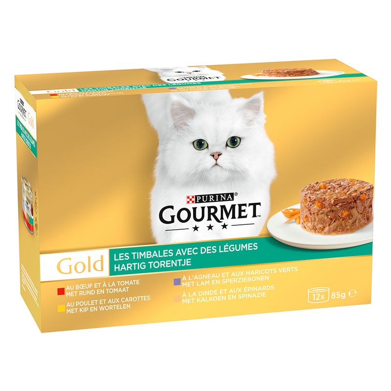 Gourmet Gold Timbales 12 x 85 g