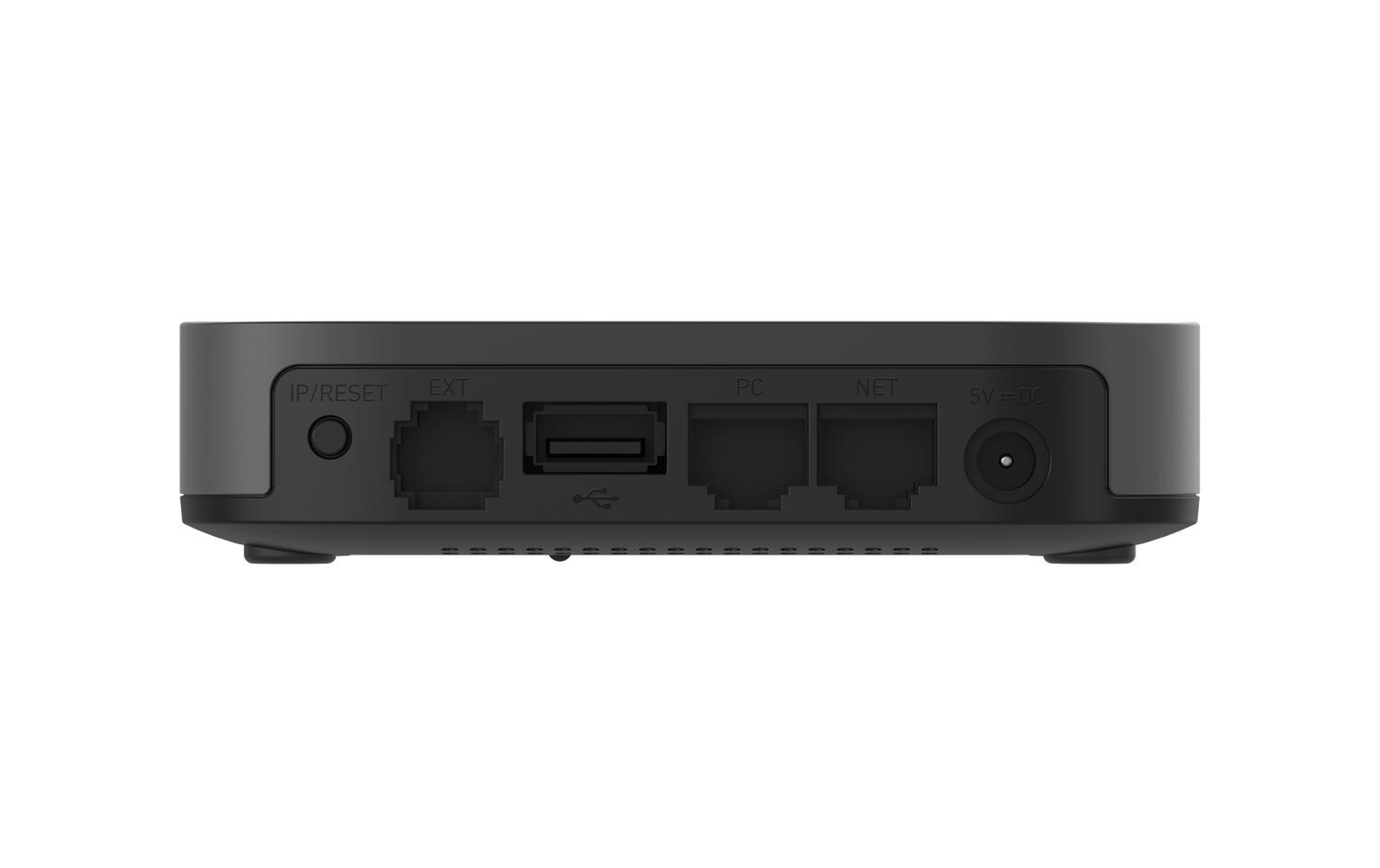 SP800 IP-Tischtelefon-Terminal Schwarz<br>IP Tischtelefon-Terminal