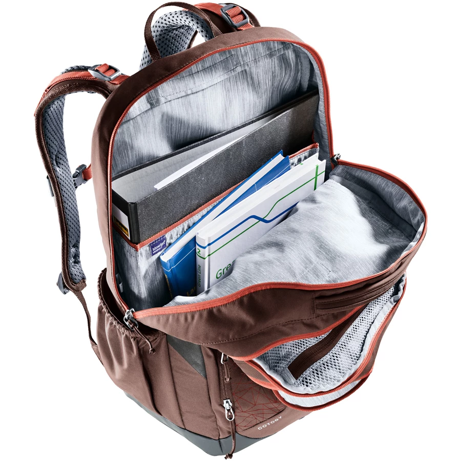 Deuter School Cotogy - Schulrucksack 46 cm raisin