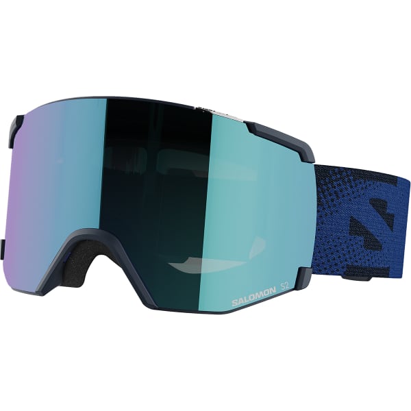 Masque de ski SALOMON S/VIEW DRESS BLUE