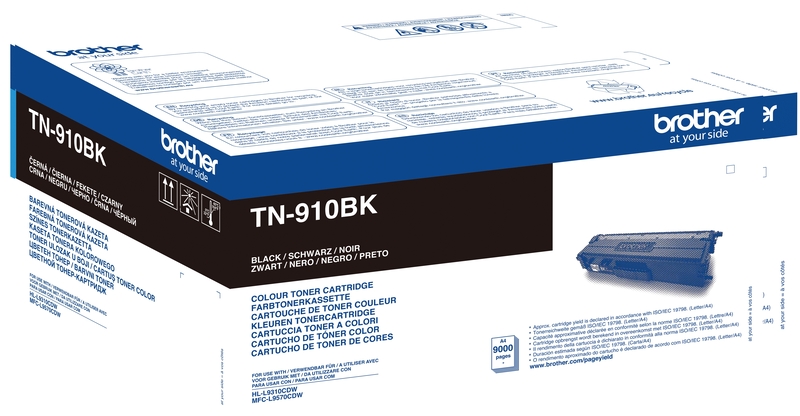 Brother TN-910BK Toner, schwarz