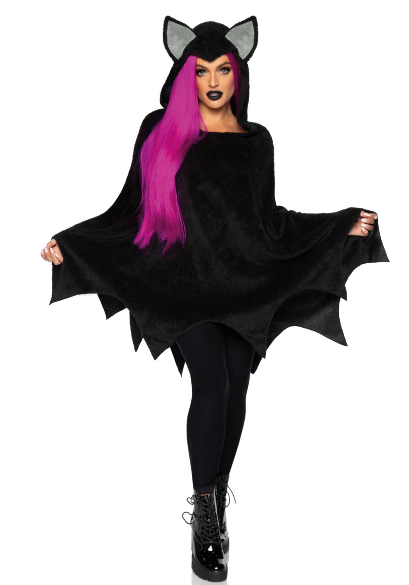 Batgirl Poncho Dames Leg Avenue