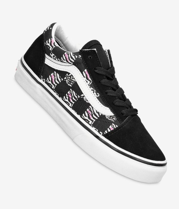 Vans Old Skool Schuh kids (zebra dazed black)