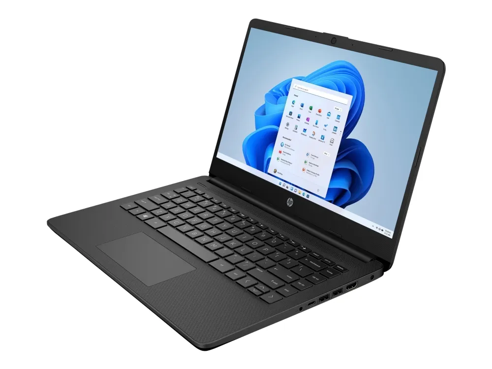 [OUTLET] - HP Laptop 14s-dq2011no - Intel Core i3 - 1125G4 / op til 3.7 GHz - Win 11 Home - UHD Graphics - 4 GB RAM - 128 GB SSD NVMe, TLC - 14