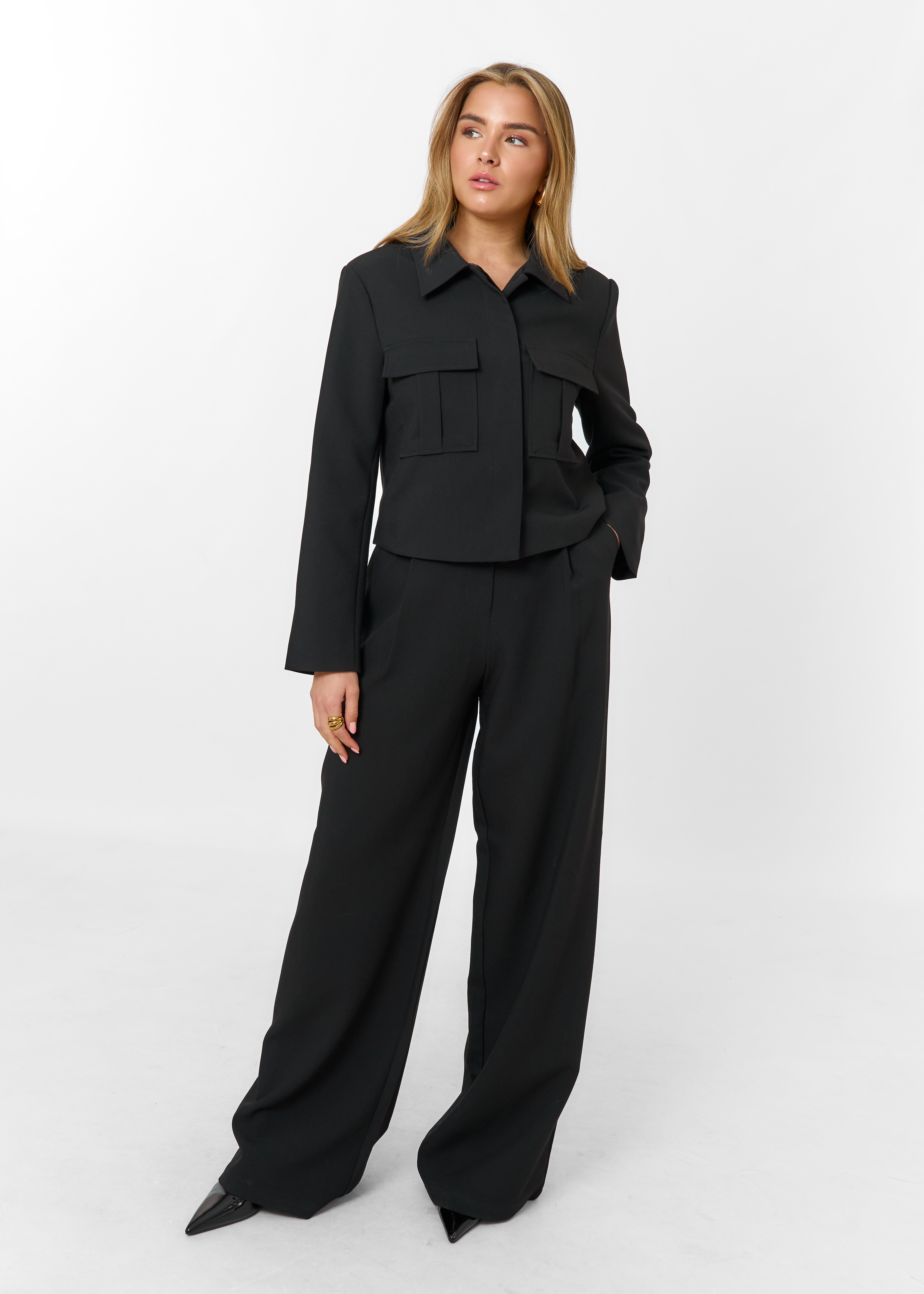 Tess pantalon zwart