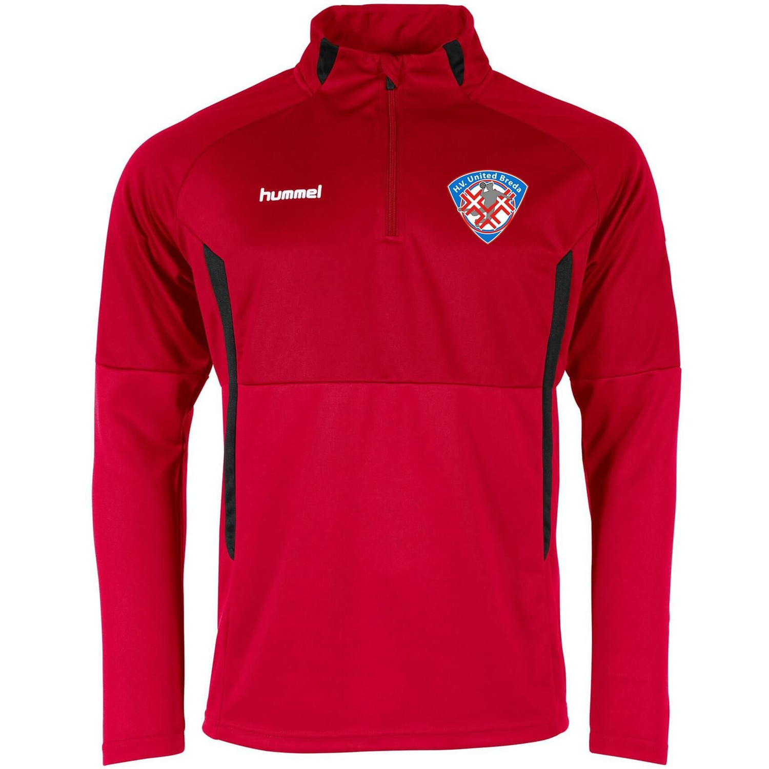 HV United Authentic 1/4 Zip-Top