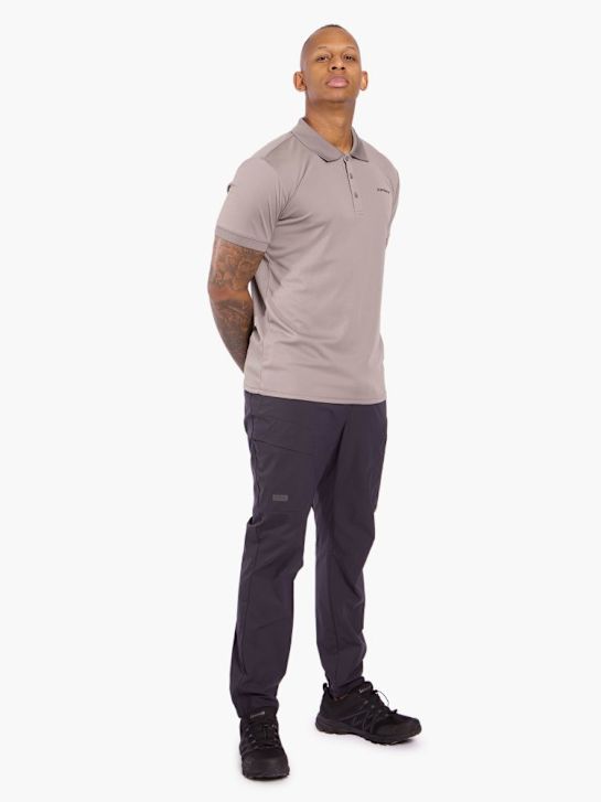 ICEPEAK Polo-Shirt Grau