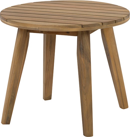 Intratuin bijzettafel Lena naturel D 50 H 44 cm