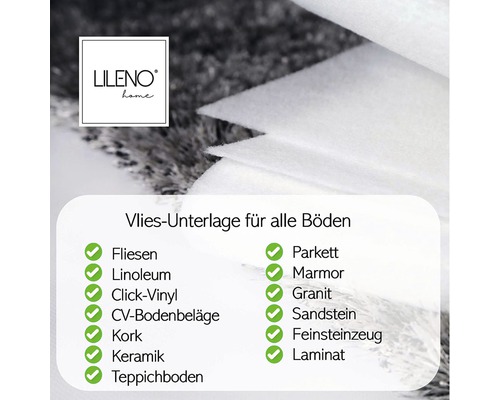 Antislip ondervloer tapijtstop Sky fleece 60x330 cm