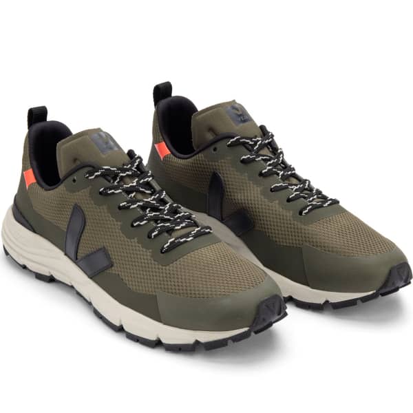 Chaussure de randonnée basse VEJA DEKKAN ALVEOMESH KAKI BLACK
