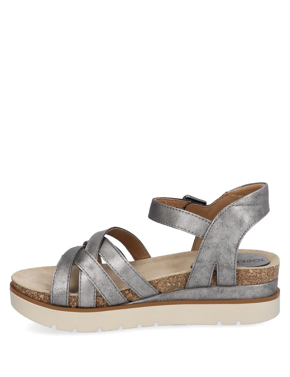 Sandale Clea 14, platin