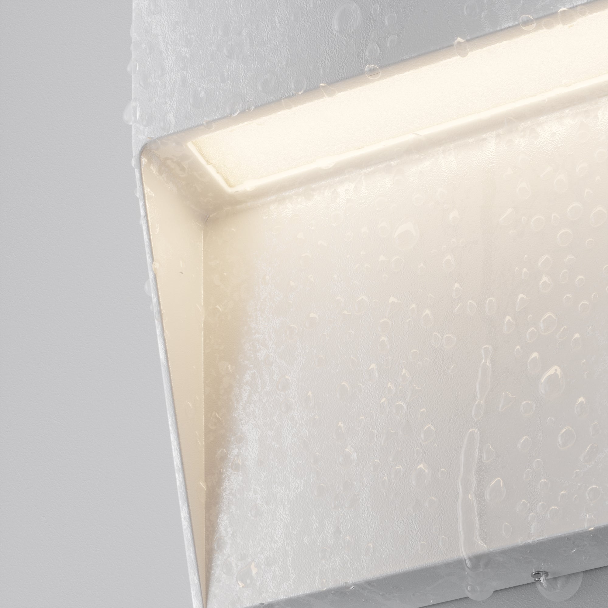 Maytoni Outdoor - Verlichting voor trappen Mane - Wit